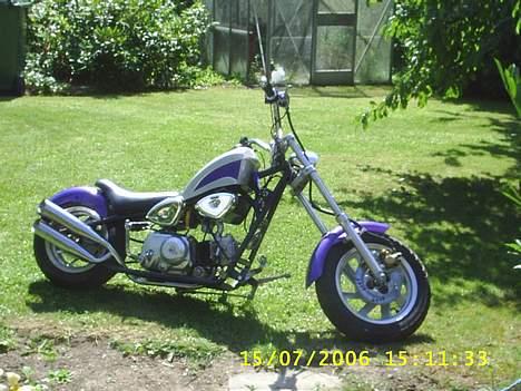 MiniBike Chopper billede 1