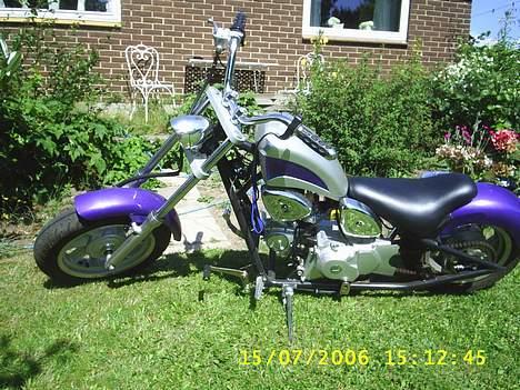 MiniBike Chopper billede 3