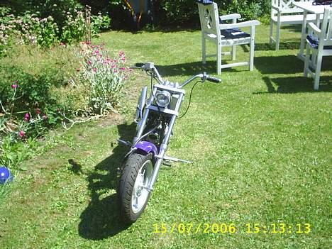 MiniBike Chopper billede 4