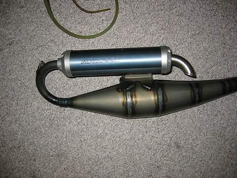 Gilera Runner Hiper2pro SOLGT - min nye MHR team 2006 udst. billede 10