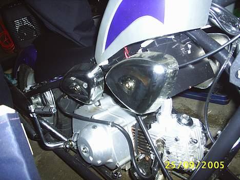 MiniBike Chopper billede 6