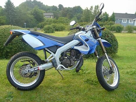 Derbi Senda SM SOLGT billede 15