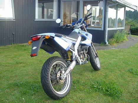 Derbi Senda SM SOLGT billede 16