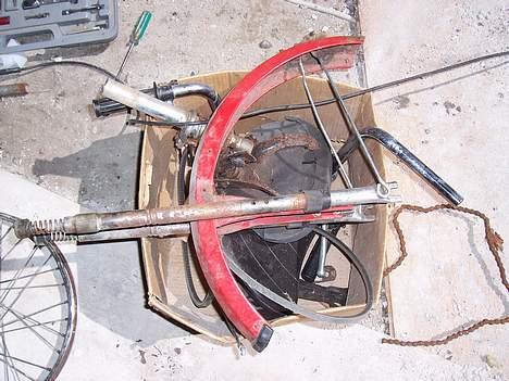 Puch Maxi k solgt - dele billede 3