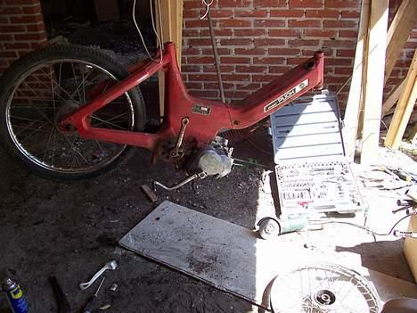 Puch Maxi k solgt - Motor lige sat på!! billede 4