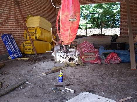 Puch Maxi k solgt - Motor uden cylle og topstykke billede 5