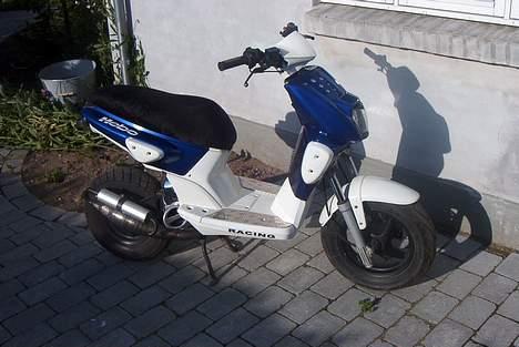 Yamaha Slider -- SOLGT -- - som den så ud da den havde MHR på.. bortset fra udstødningen... billede 20