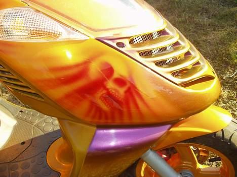 Aprilia Sonic »Airbrush« Byttet - Airbrush :D Yeha, dyrt men mega fedt billede 1