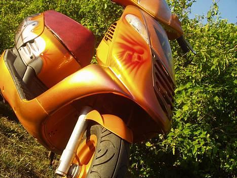 Aprilia Sonic »Airbrush« Byttet billede 8