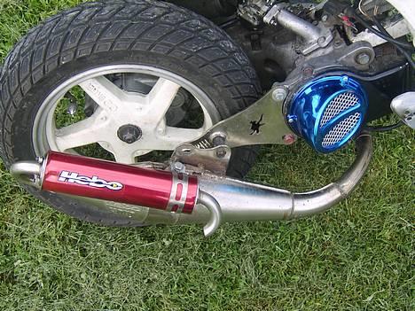 Suzuki street BYTTET billede 4