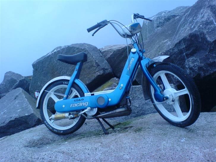 Vespa Ciao RACING SOLGT - Geilet ciao .... billede 1