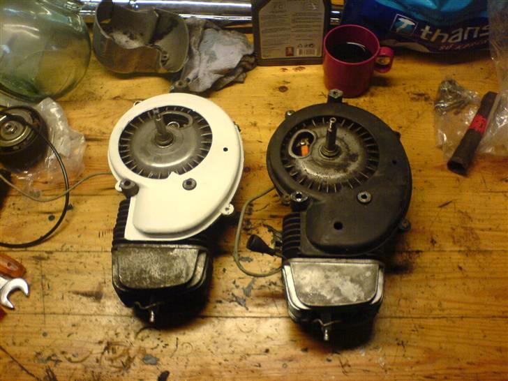 Vespa Ciao RACING SOLGT - To motorer :) billede 2