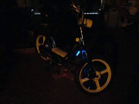 Vespa Ciao RACING SOLGT - Neon......... billede 4