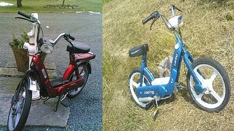 Vespa Ciao RACING SOLGT - Ny renoveret..... billede 5