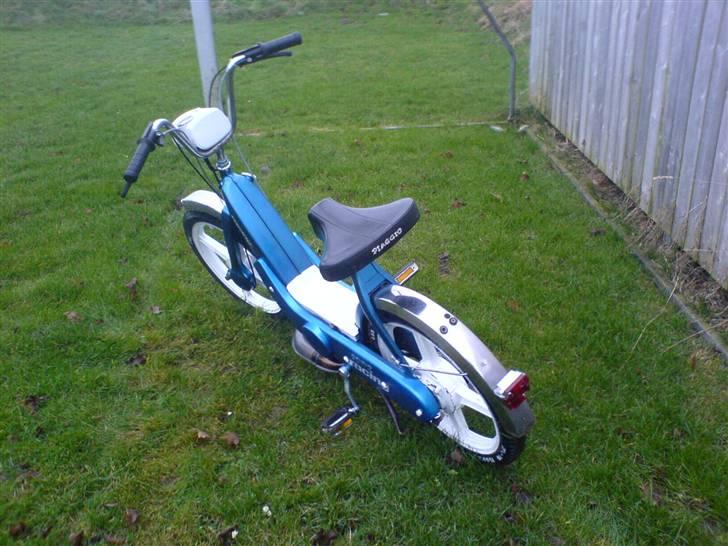 Vespa Ciao RACING SOLGT - ciao racing... billede 6