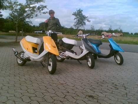 Yamaha jog Jhs - da jeg lige havde fået den billede 2