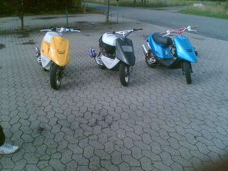 Yamaha jog Jhs - da jeg lige havde fået den billede 3