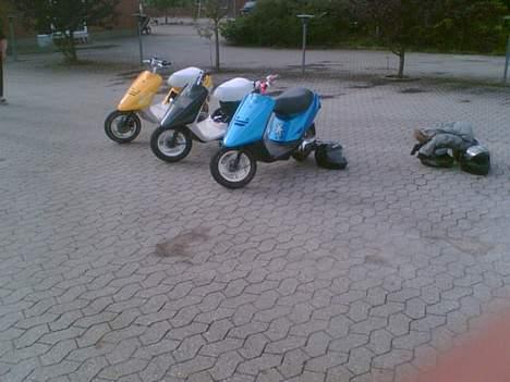 Yamaha jog Jhs - da jeg lige havde fået den billede 4