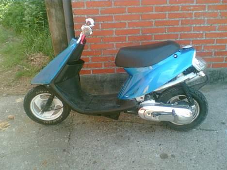 Yamaha jog Jhs - et par timer efter jeg fik den billede 5