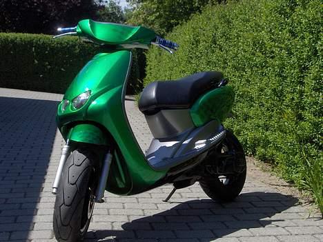 Yamaha neos Solgt - ja der er den grønne hest:P  billede 1