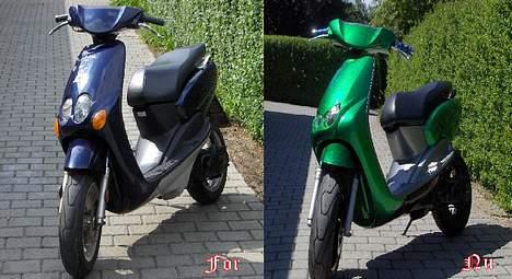 Yamaha neos Solgt - ja der er jo sket lidt siden da jeg købte den billede 5