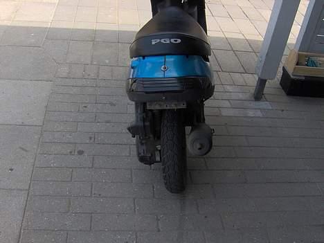 PGO Comet Solgt billede 3