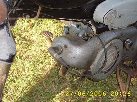 Puch MS 50 (SOLGT) billede 2