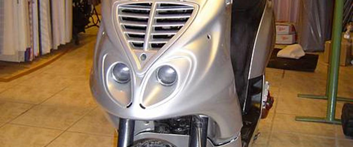 Piaggio typhoon R.I.P
