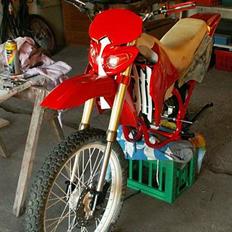 Suzuki RMX "Diamant Rød" 