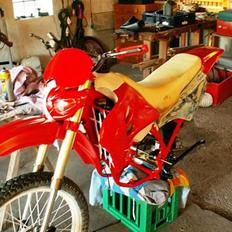 Suzuki RMX "Diamant Rød" 