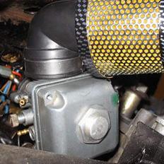 Yamaha Jog Byttet Til Gul RMX