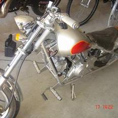 MiniBike Harley forsjov kværn