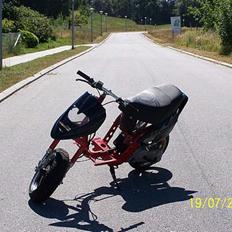 Gilera Stalker solgt i dele +/-