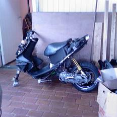 Yamaha Aerox / Projekt.