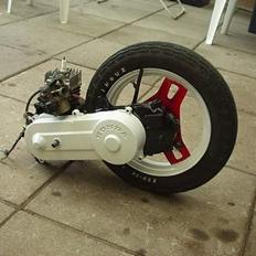 Honda Melody med Anlæg - Solgt 