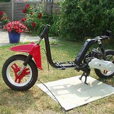 Honda Melody med Anlæg - Solgt 