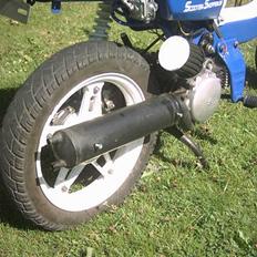 Suzuki fz50 stjålet finde lønd 