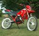 Suzuki RMX "Diamant Rød" 