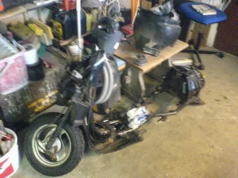 Yamaha Jog Space - Som den så ud da jeg fik den... billede 1