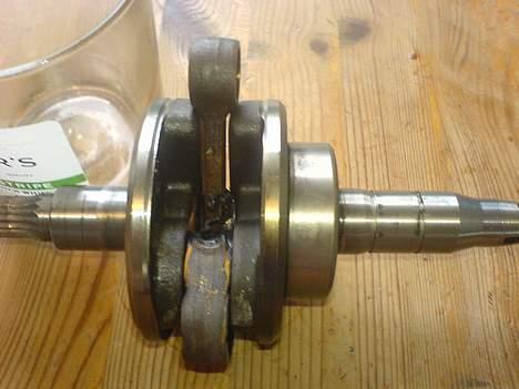 Yamaha Jog Space - Som den så ud da jeg fik den... billede 2