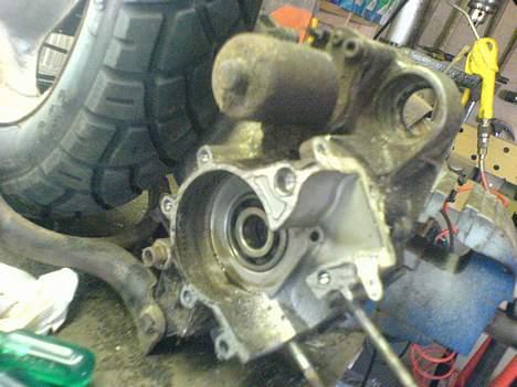 Yamaha Jog Space - Som den så ud da jeg fik den... billede 3