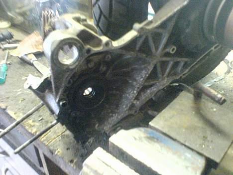 Yamaha Jog Space - Som den så ud da jeg fik den... billede 4