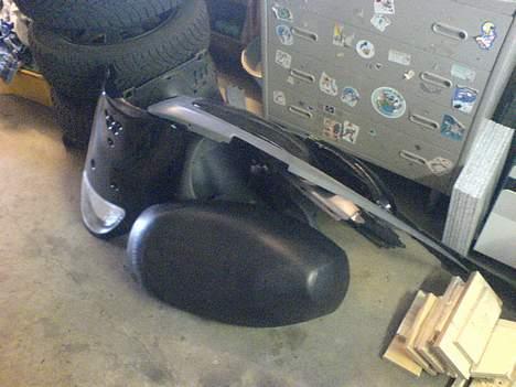 Yamaha Jog Space - Som den så ud da jeg fik den... billede 5