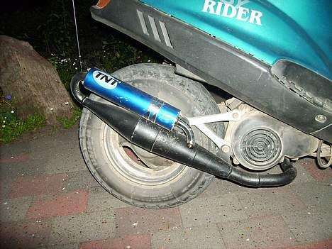 Kreidler Easy rider [ Solgt 3700 ] - har liqe malet hele udst. sort billede 2