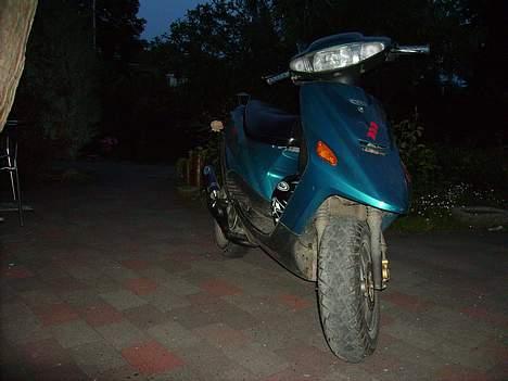 Kreidler Easy rider [ Solgt 3700 ] - har liqe malet hele udst. sort billede 4