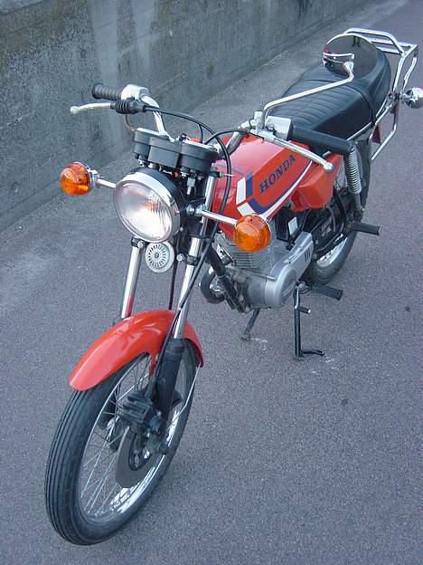 Honda CB50J - 4 stroke impire billede 10