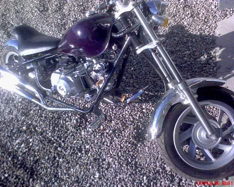 MiniBike Chopper billede 1