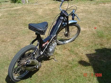 Puch maxi K Slogt - så er den malet og fået det meste tun på mangler stadig 47 cylinder  billede 5