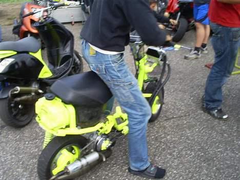 Yamaha jog evo lc billede 13