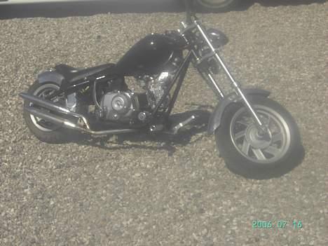 MiniBike Chopper billede 5
